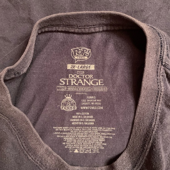 Funko Pop Tees Dr. Strange T-Shirt - Picture 2 of 2